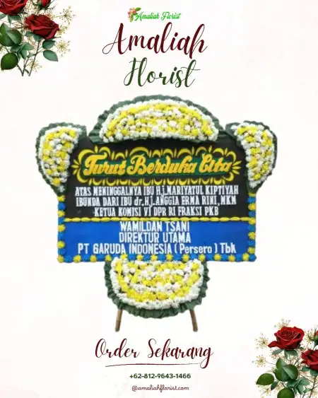 Papan Bunga Duka Kepulauan Tanimbar